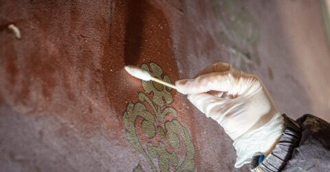 Ateliers à l'Écomusée cet été de restauration à la villa Perrusson