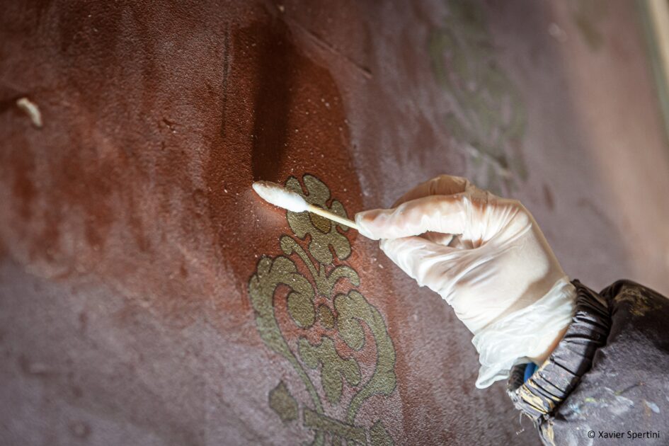 Ateliers à l'Écomusée cet été de restauration à la villa Perrusson