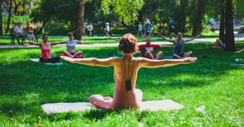 Yoga à la villa