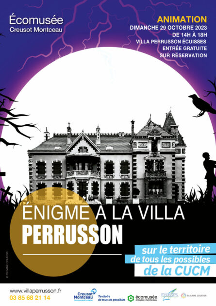 Enigme à la Villa Perrusson